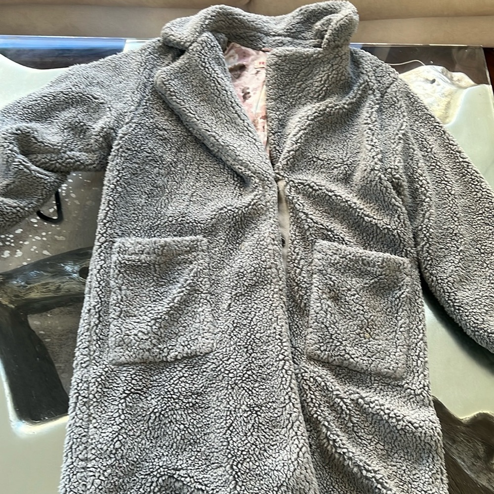 Free People Fur Coat